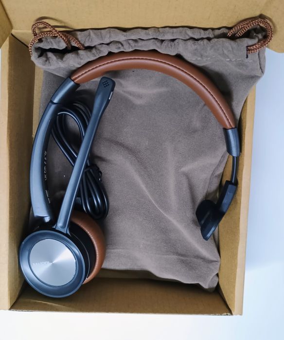 Słuchawki bezprzewodowe nowe  zestaw sluchawkowy