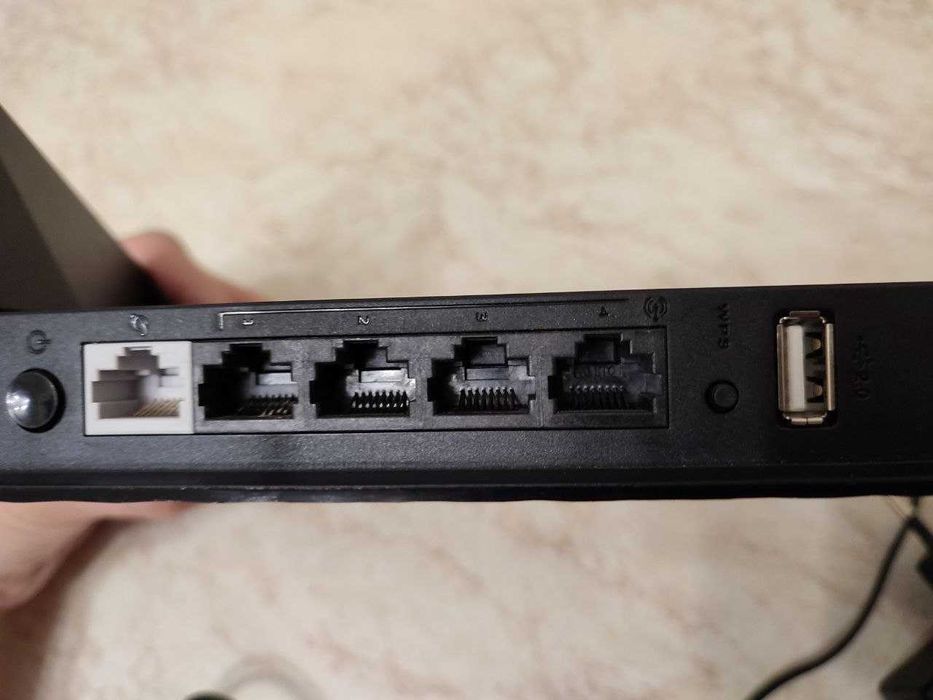 Wi-fi роутер Asus RT-N14u (працює з 3G модемами)