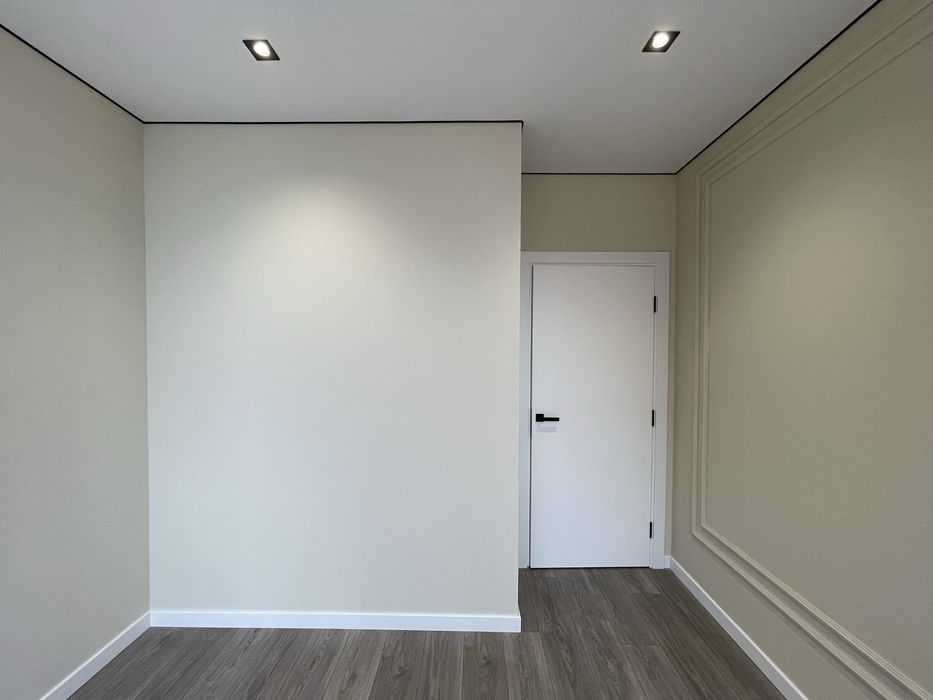 2-кімнатна квартира з новим дизайнерським ремонтом