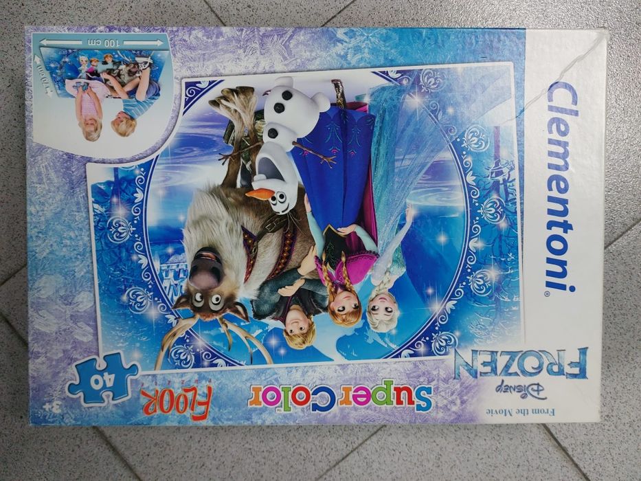 Puzzles Infantis Frozen, Mickey, Doutora Brinquedos, Bela, Animais
