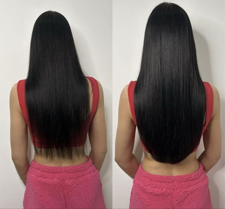 Нарощування волосся, зняття, корекція. Київ (Лівий берег, Осокорки)