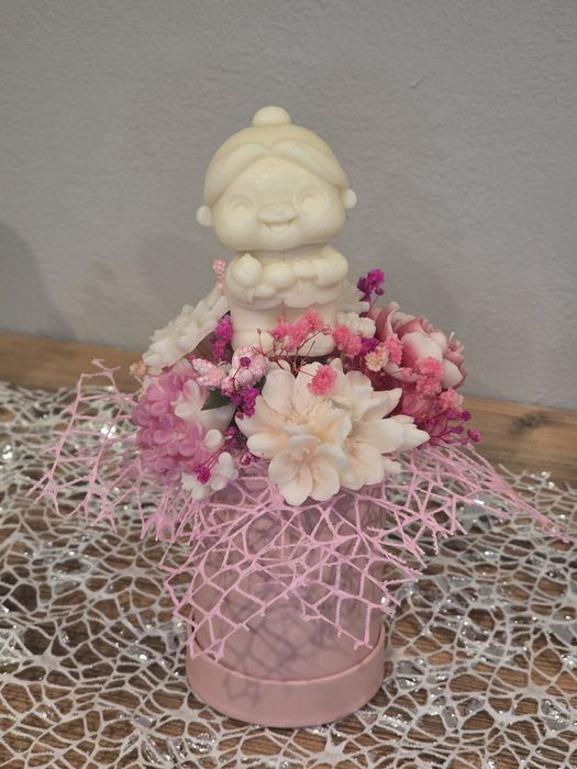 Flower box na dzień babci I dziadka