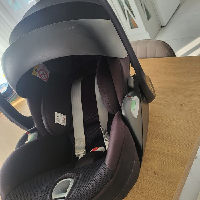 Nosidełko cybex cloud t i-size