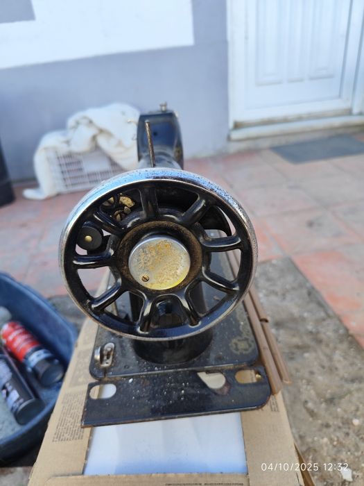 Máquina costura Singer