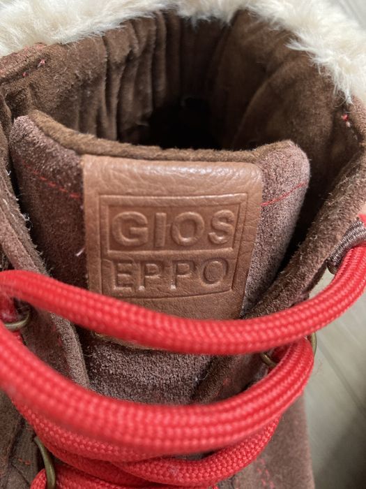Botki damskie Gioseppo ocieplane