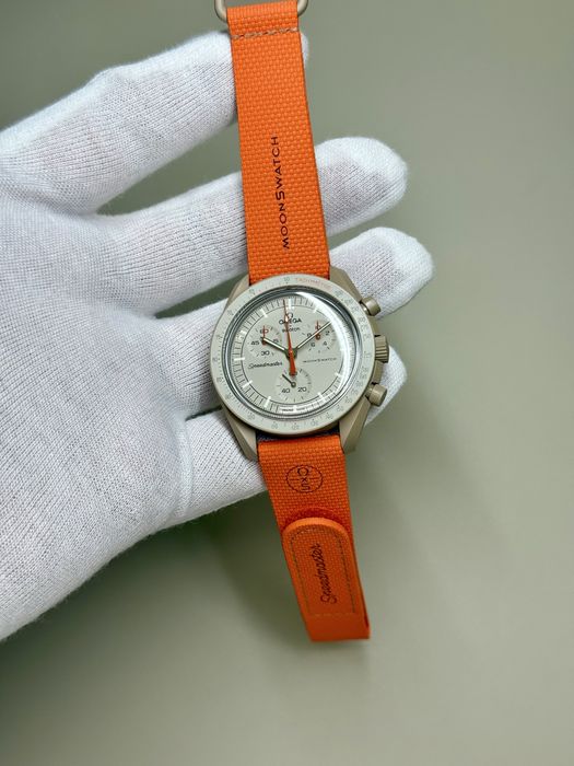 Omega Swatch MoonSwatch Jupiter Юпитер