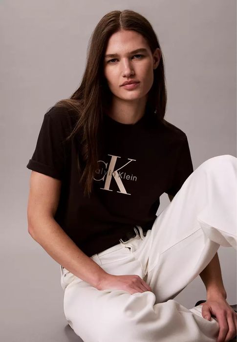 Чорна футболка Calvin klein оригінал