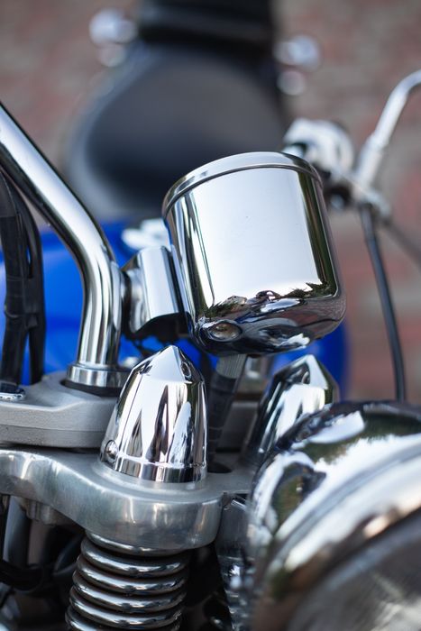 Honda Steed 400 VLS зі спрінгер-вилкою