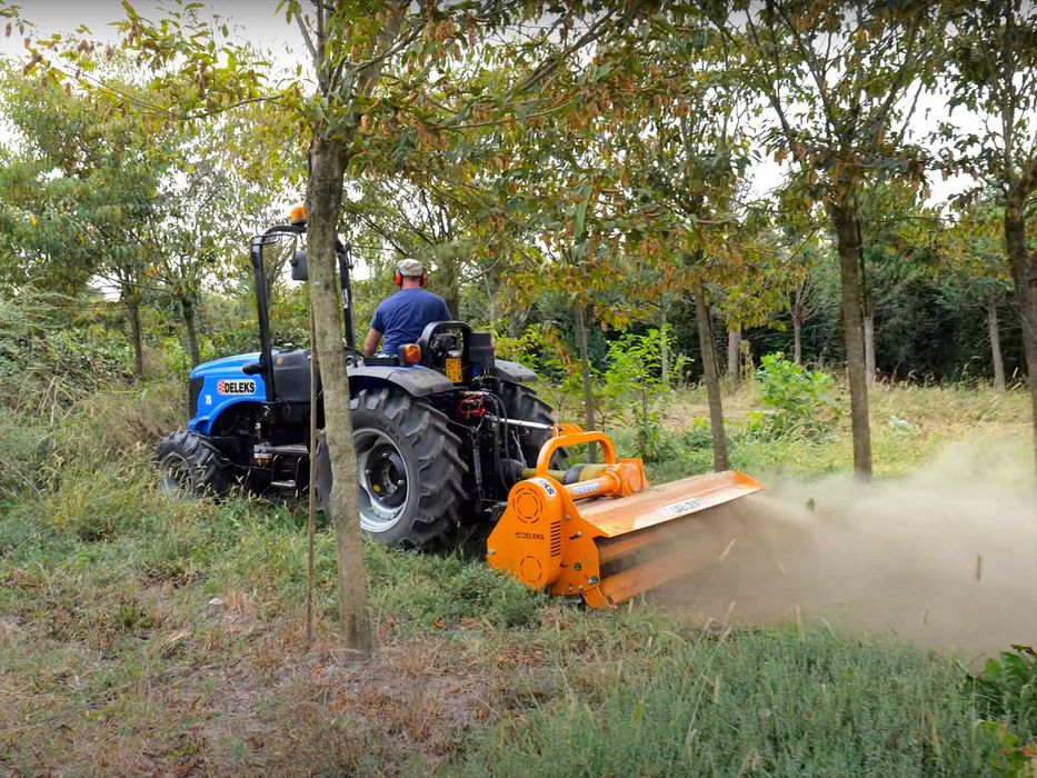 Triturador Hidráulico 1.4m LEOPARD-140SPH/ 30-70cv/ Novo c/Cardã e IVA