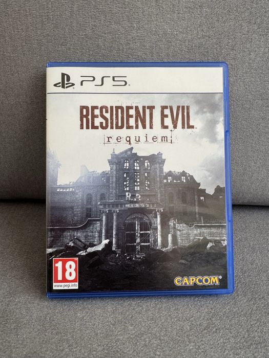 Resident Evil Requiem PS5 PL