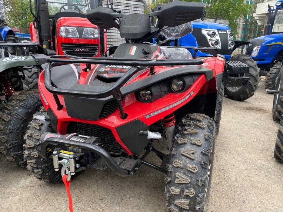 КВАДРОЦИКЛ LINHAI(Лінхай)LH 400ATV-D!Доставка по Україні,Кредит