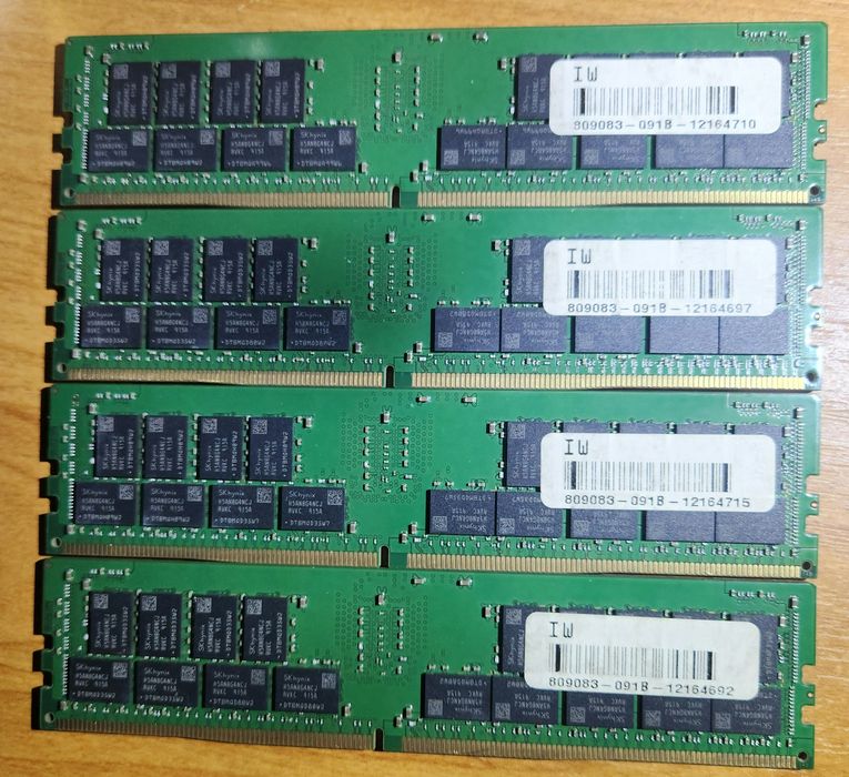 DDR4 ECC rdimm 32gb 2666