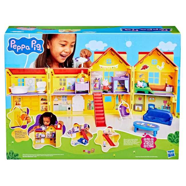 Ігровий набір Peppa Pig Великий родинний будинок Пеппи G0508