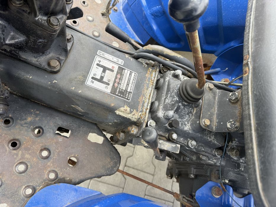 Японський трактор Iseki TX1510 - 4WD