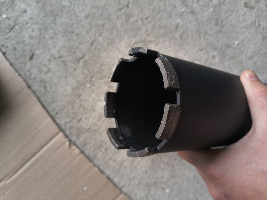 Wiertło koronowe diamentowe do betonu fi 82 mm – długość 40 cm