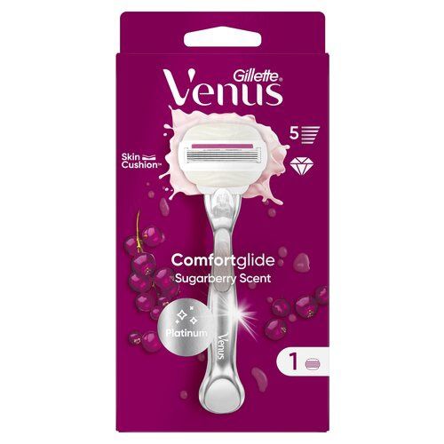-30% - maszynka dla kobiet Gillette Venus ComfortGlide Sugarberry