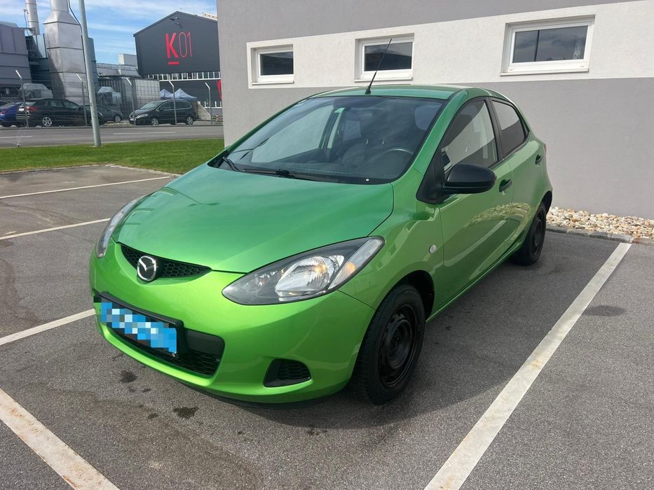 Mazda 2 benzyna super stan