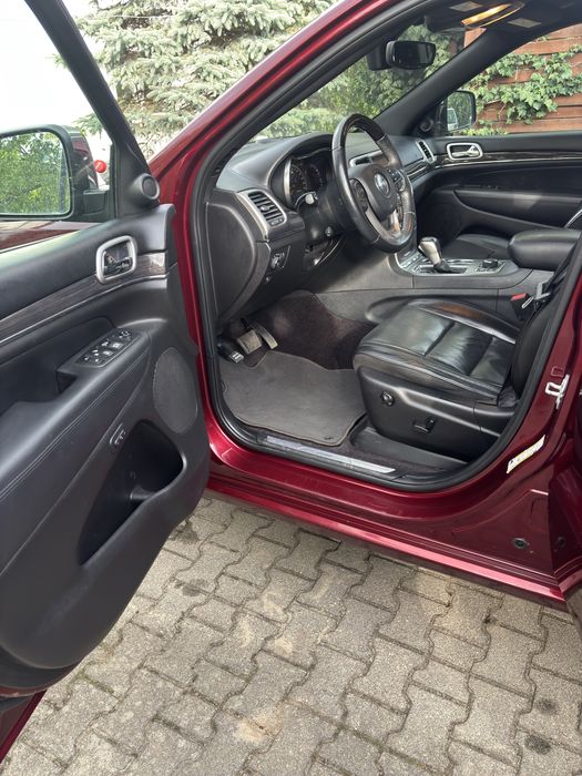 Jeep grand cherokee overland 2018 polift