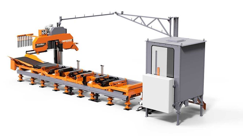 Trak taśmowy przemysłowy WM4000S Wood-Mizer