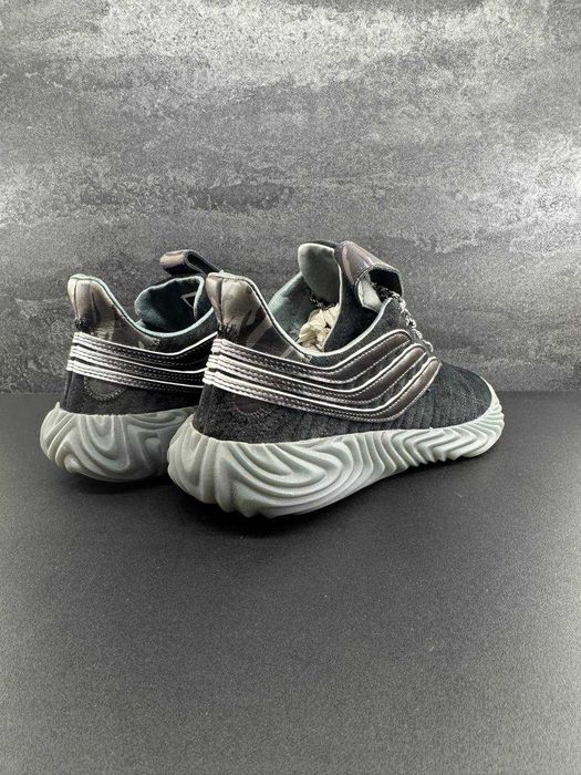 Кросівки замшеві Adidas Sobakov (38; 42 2/3)