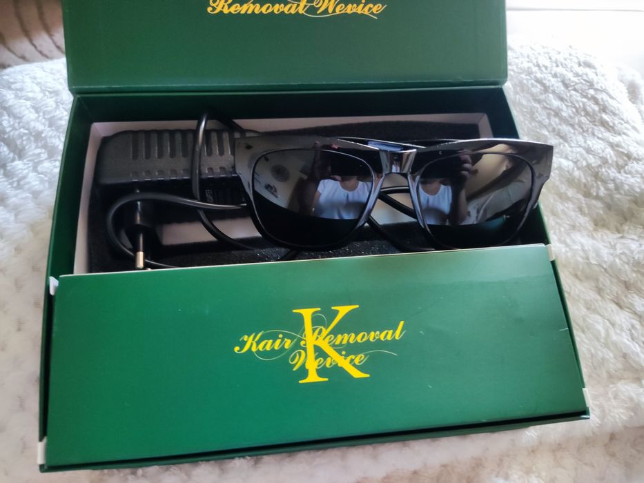 Depiladora IPL luz pulsada