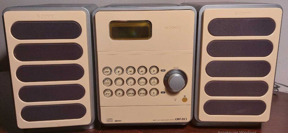 мікроаудіосистема Sony CMT-DC1
