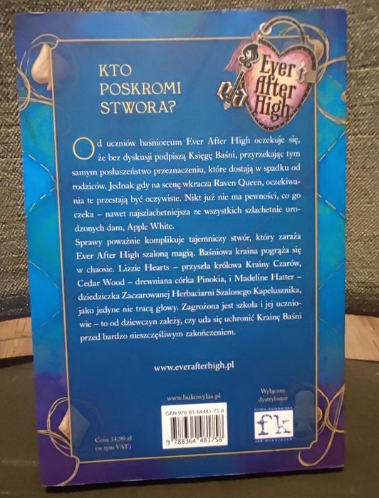 Ever After High. Kraina Czarów Shannon Hale
Shannon Hale