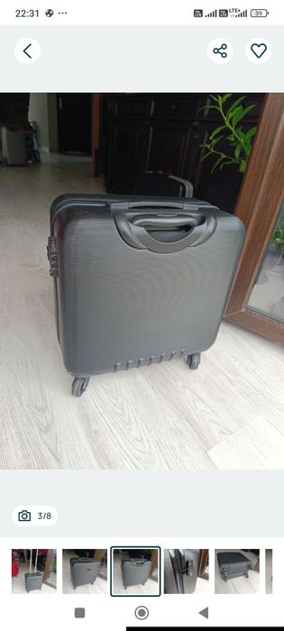 Walizka kabinowa Picard