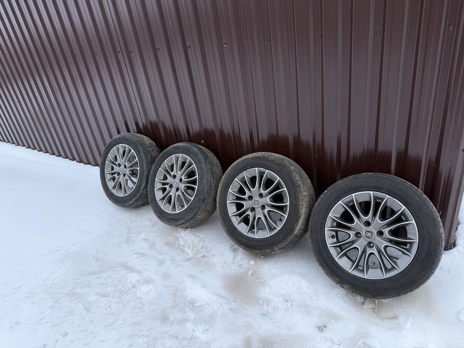 Sprzedam Alufelgi Fiat Grande Punto
