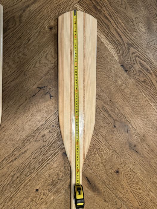 Drewniane wiosła 2 szt szalupowe do łodzi łódki  220cm 240cm