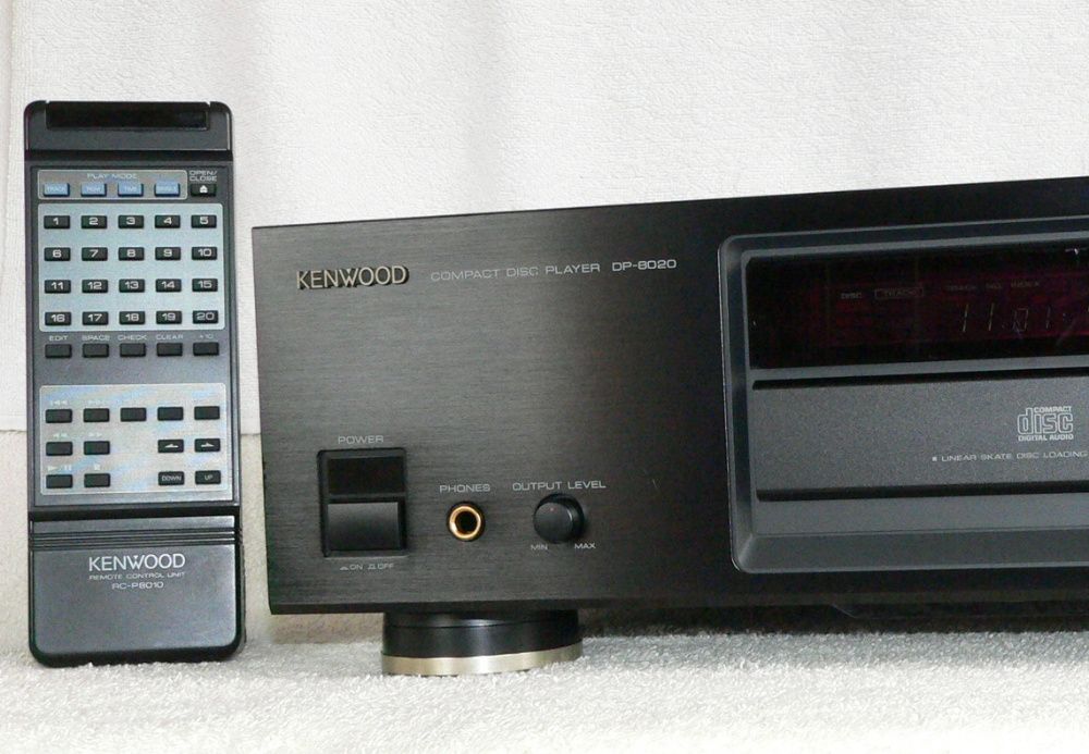 Kenwood DP-8020 z pilotem - TOP model / znakomity stan!