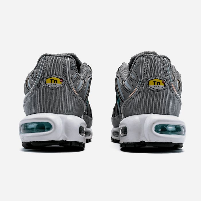 Кросівки Кроссовки Nike Air Max TN Grey Blue Waterproof Серый Синий Сірий Кросовки демісезон