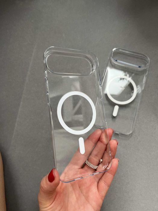 Чохол Clear Magsafe iPhone Air чехол айфон аір магсейф ейр кейс iphone 17 air айфон 17 ейр