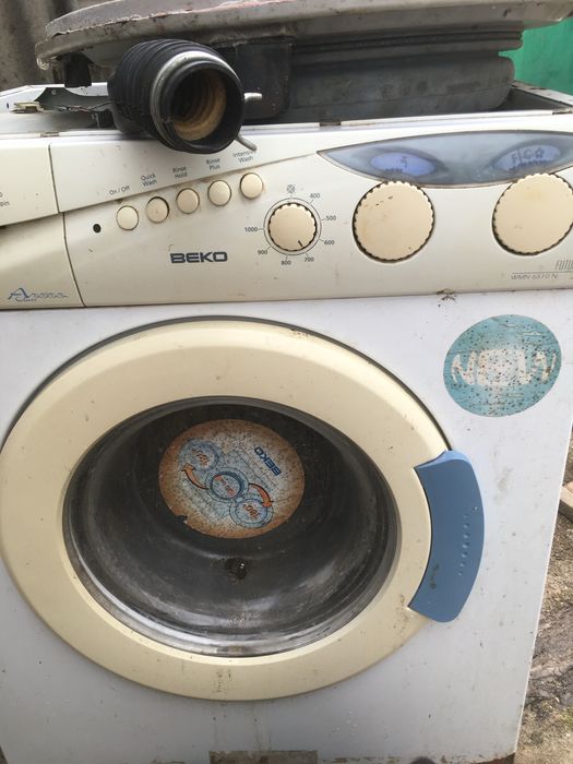 Продам пральну машинку BEKO,по запчастинах