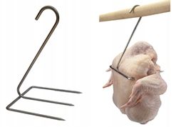 Hak Wędzarniczy Super Smoke do kurczaka 4mm Premium 15cm