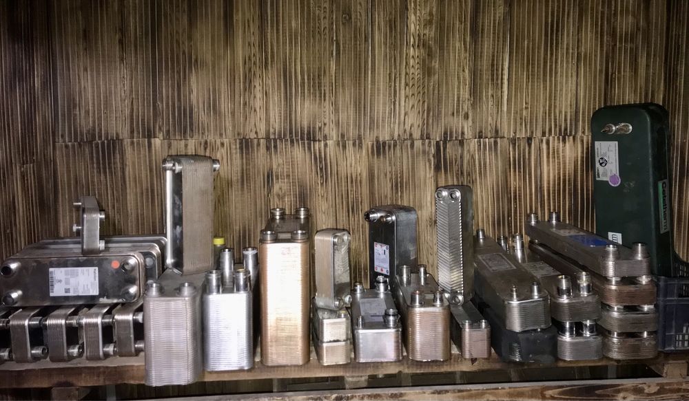 Теплообмінники теплообменники вторинні