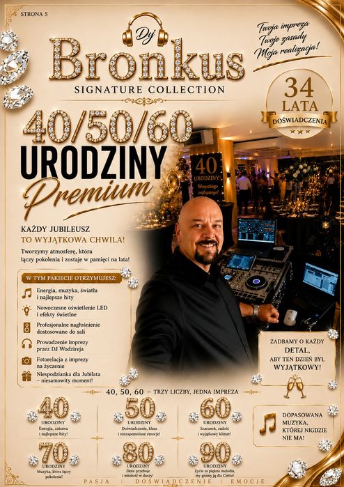 Dj Bronkus  na Twoją imprezę...