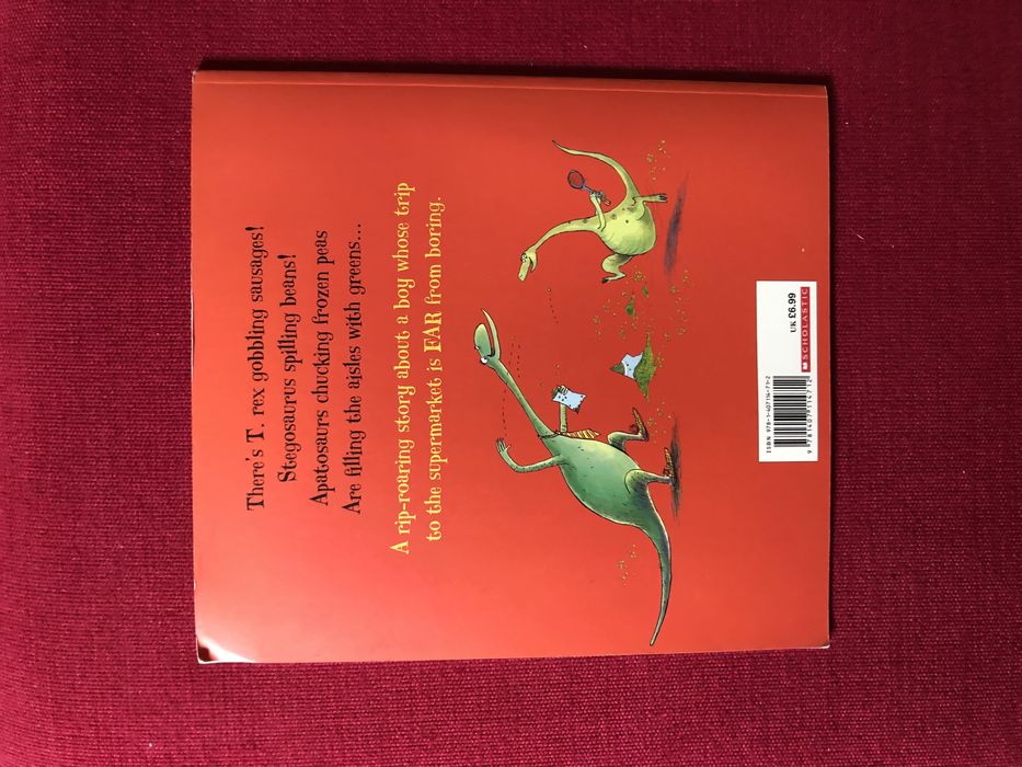 Dinosaurs in the supermarket, Timothy Knapman and Sarah Warburton