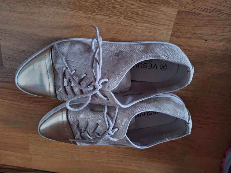 półbuty  damskie 38