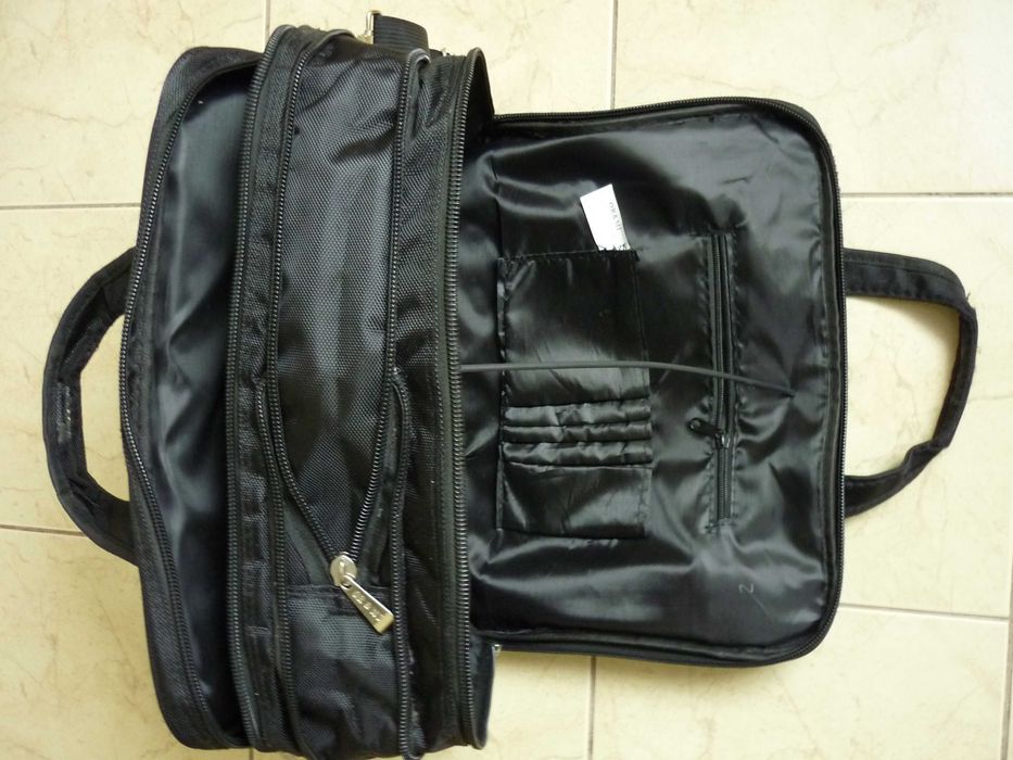 Torba Teczka Aktówka na Laptop Dokumenty do pracy