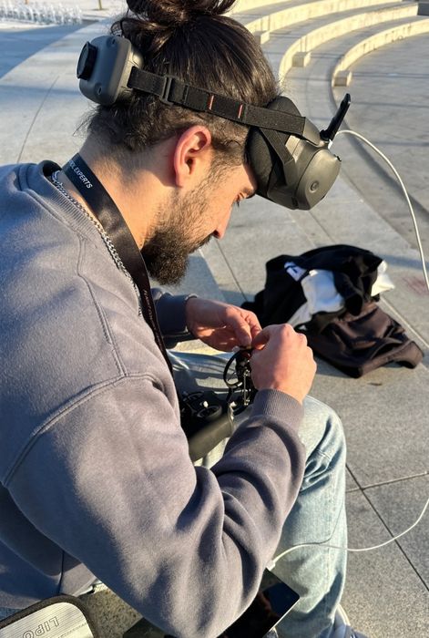 Operador de Drone FPV