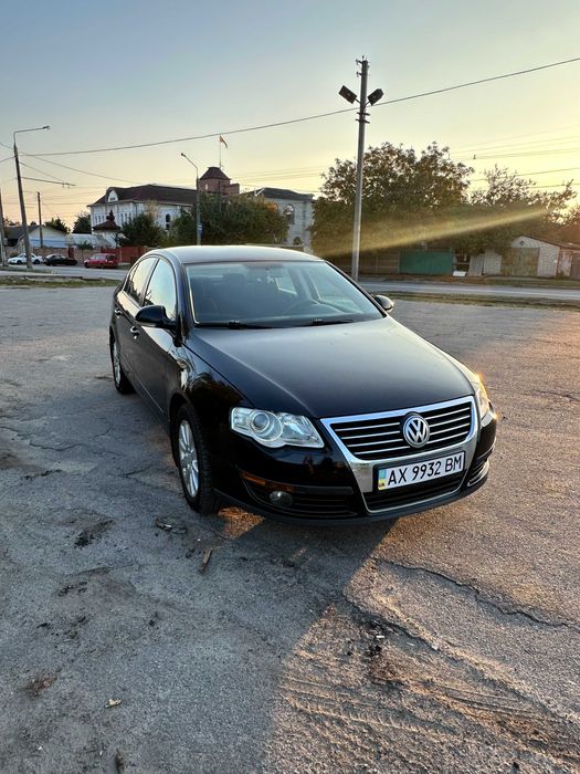 Volkswagen Passat B6 2008 | 1.8 TSI | 6-МКПП