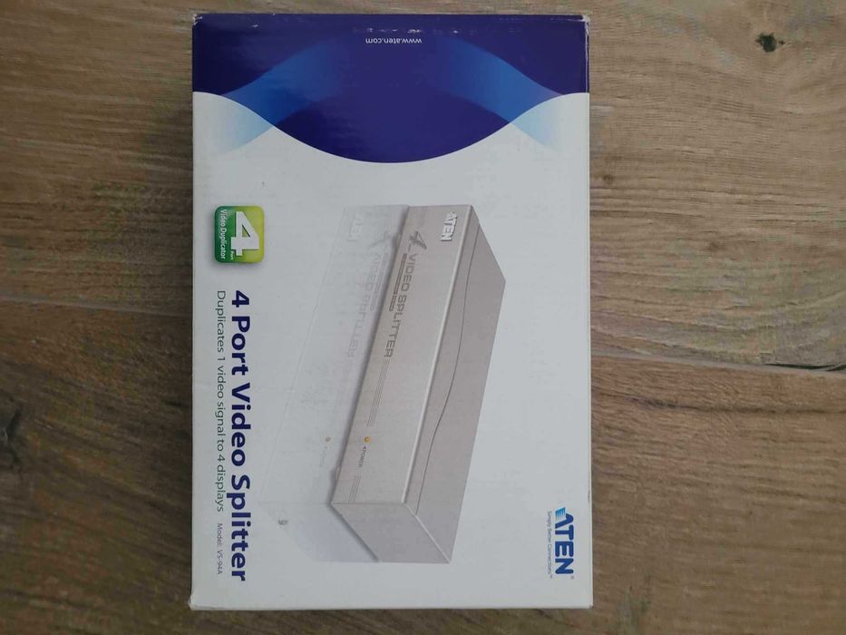 Aten Video Splitter 4 portowy (VS-94A)