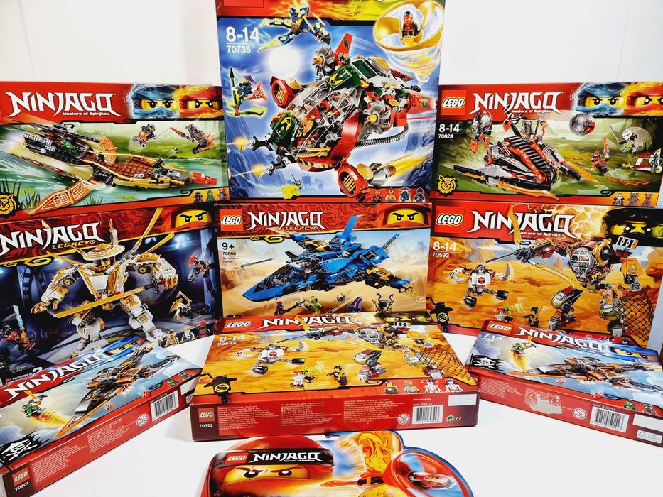 LEGO Ninjago -  Burzowy myśliwiec Jaya 70668