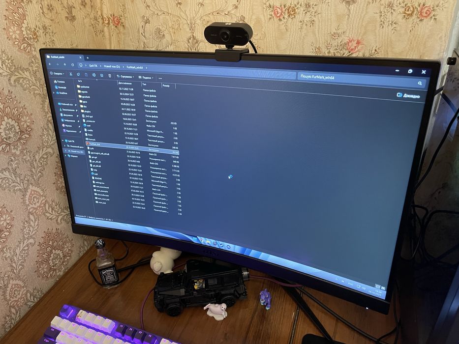 Ігровий ПК + Монітор MSI 27” 170 Гц