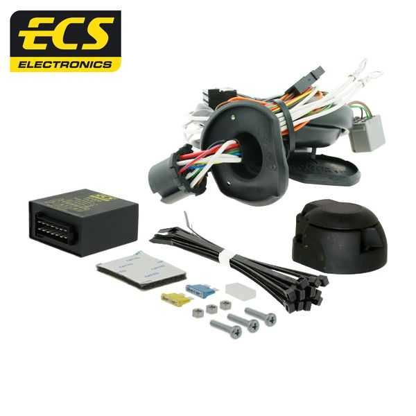 Zestaw elektryczny do haka ECS FR-074-H1 S max Mondeo Galaxy  09/2015