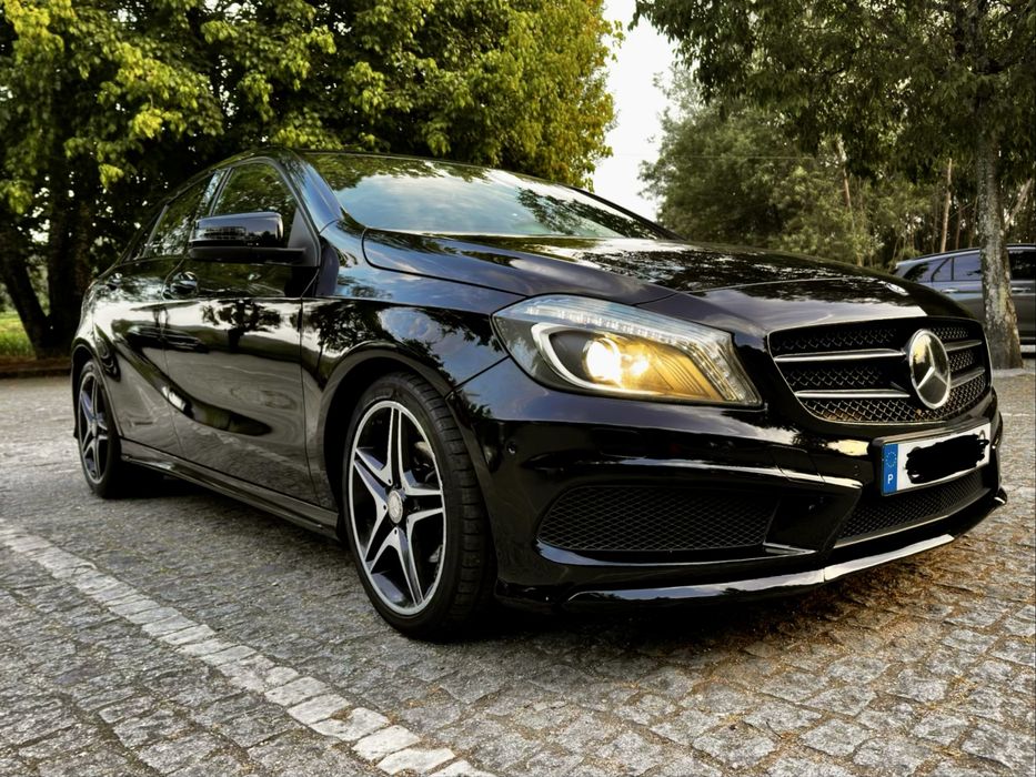 Mercedes-bens A180 cdi 7G-DCTI 2015 pack AMG