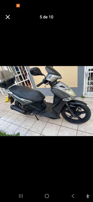 Moto Kymco Agility 125