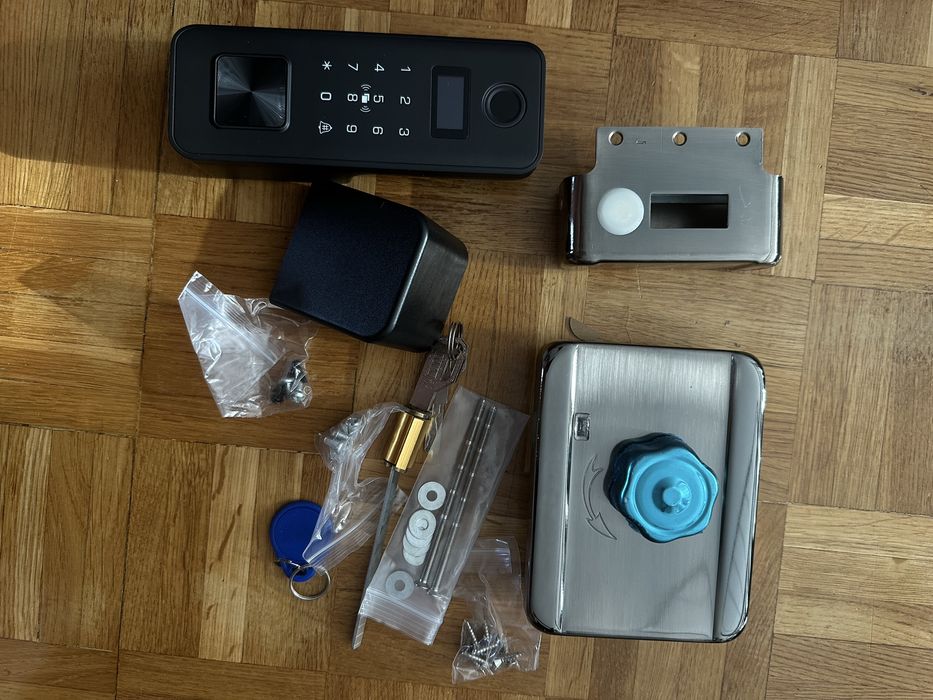 Inteligentny zamek szyfrowy Bluetooth odcisk palca Tuya OKAZJA