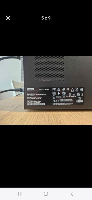 Komputer IdeaCentre Gaming 5 14IOB6 + Huawei MateView GT